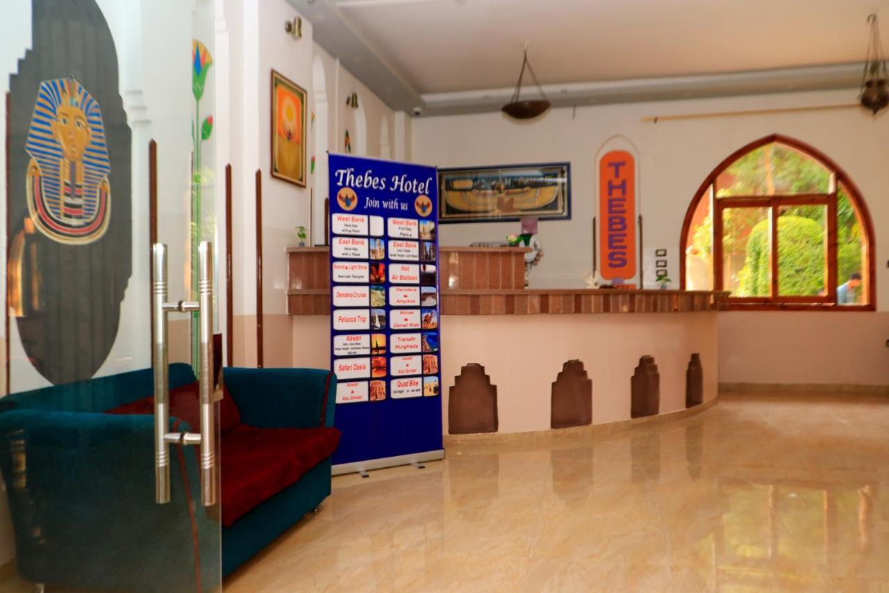 Thebes Hotel Louxor Extérieur photo