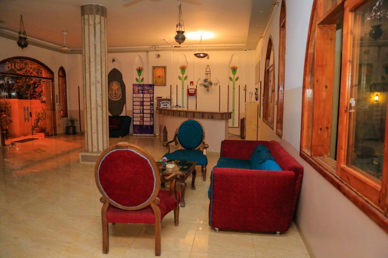 Thebes Hotel Louxor Extérieur photo