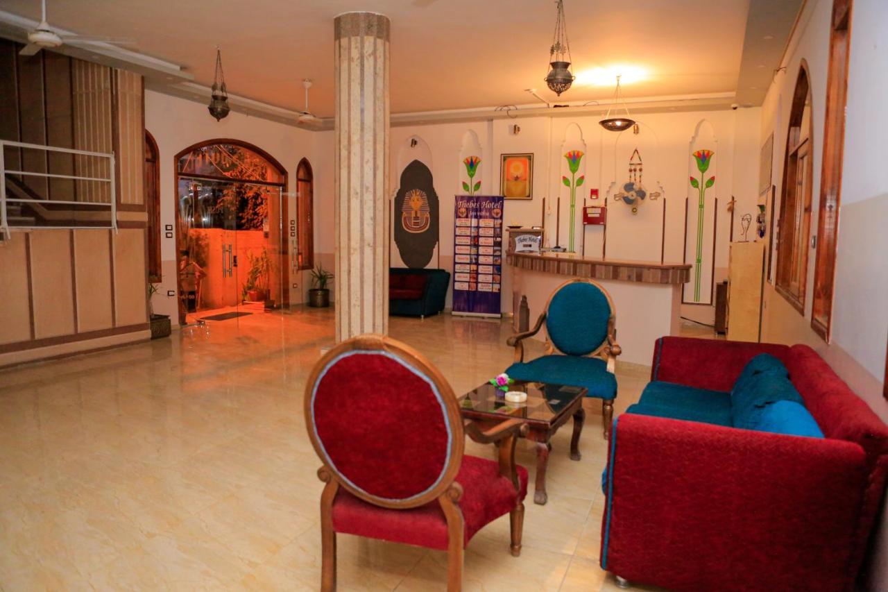Thebes Hotel Louxor Extérieur photo