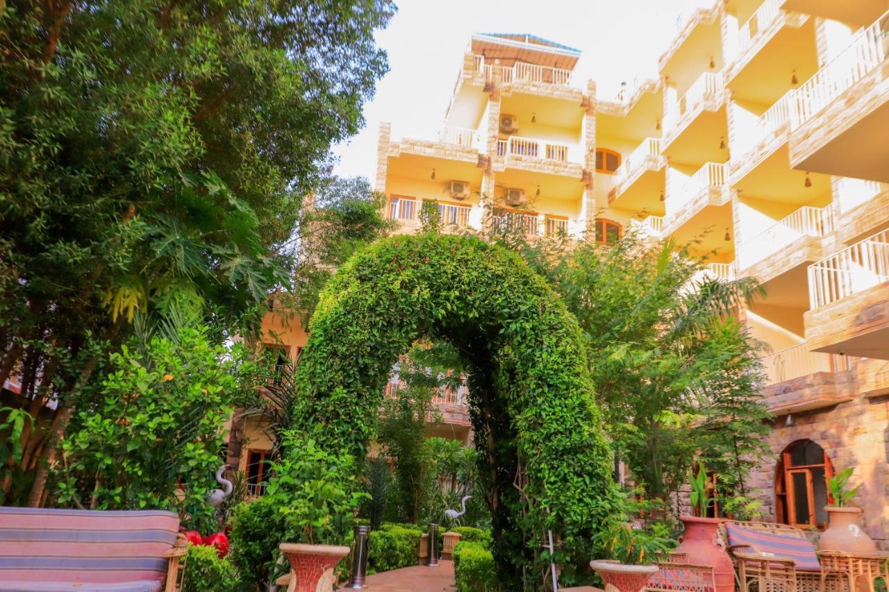 Thebes Hotel Louxor Extérieur photo