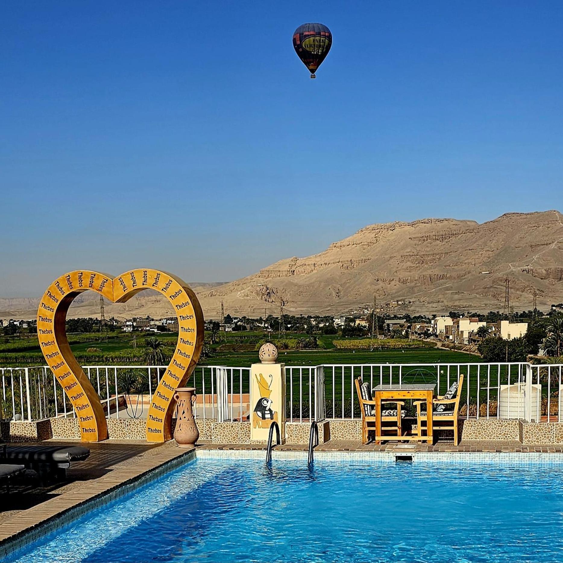 Thebes Hotel Louxor Extérieur photo