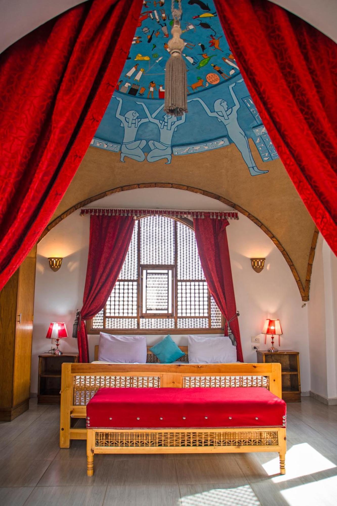 Thebes Hotel Louxor Extérieur photo