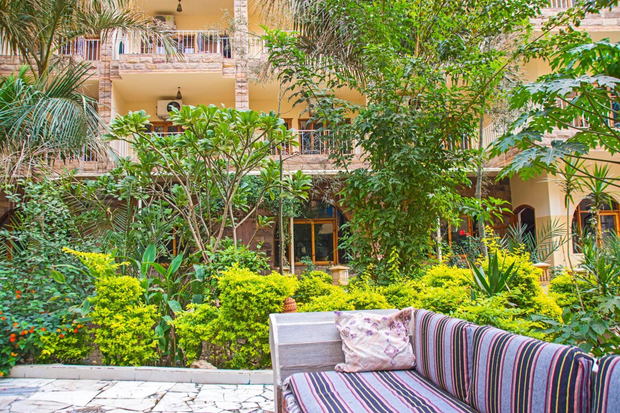 Thebes Hotel Louxor Extérieur photo