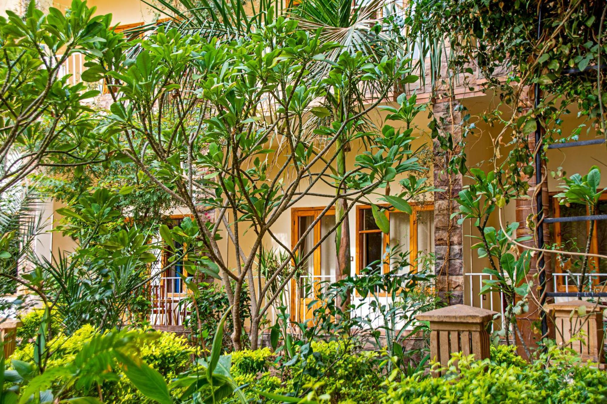 Thebes Hotel Louxor Extérieur photo