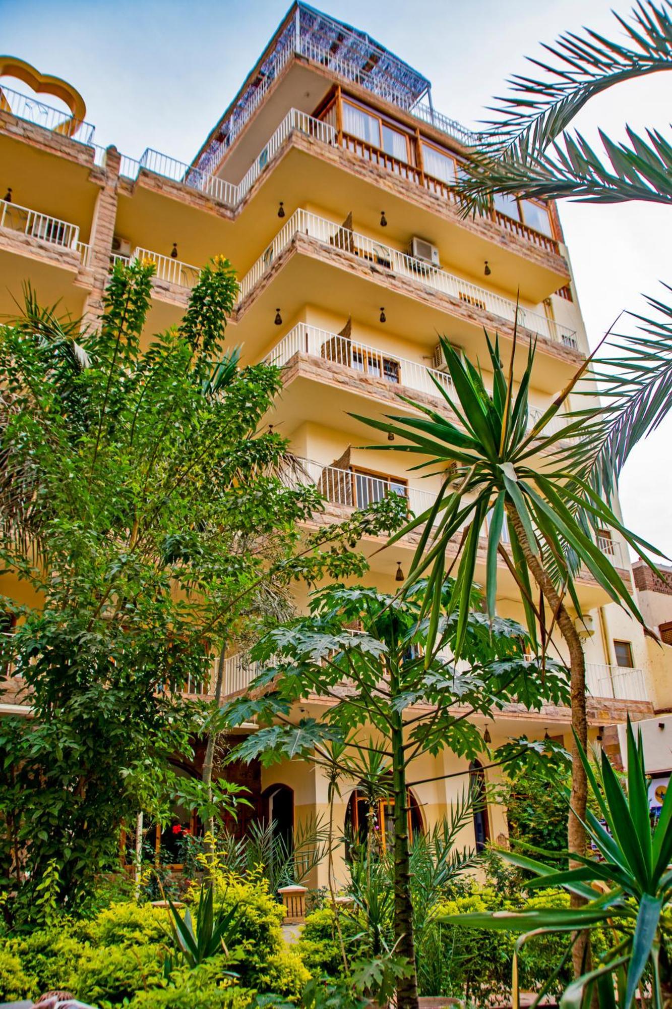 Thebes Hotel Louxor Extérieur photo