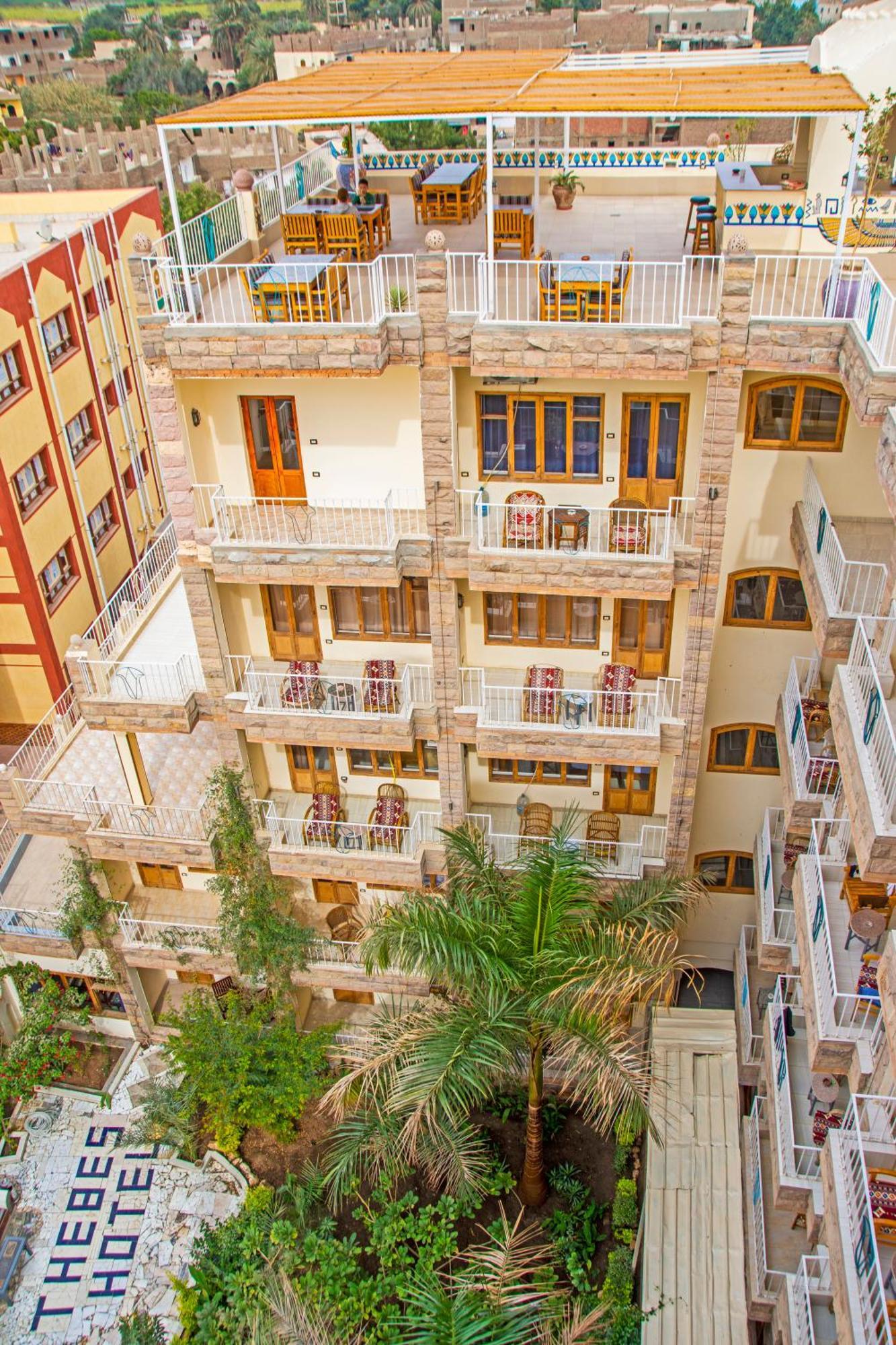 Thebes Hotel Louxor Extérieur photo