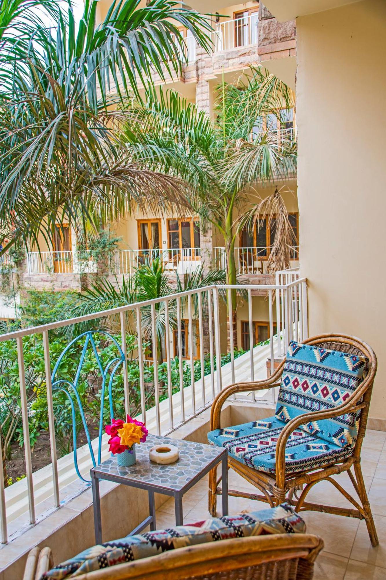 Thebes Hotel Louxor Extérieur photo