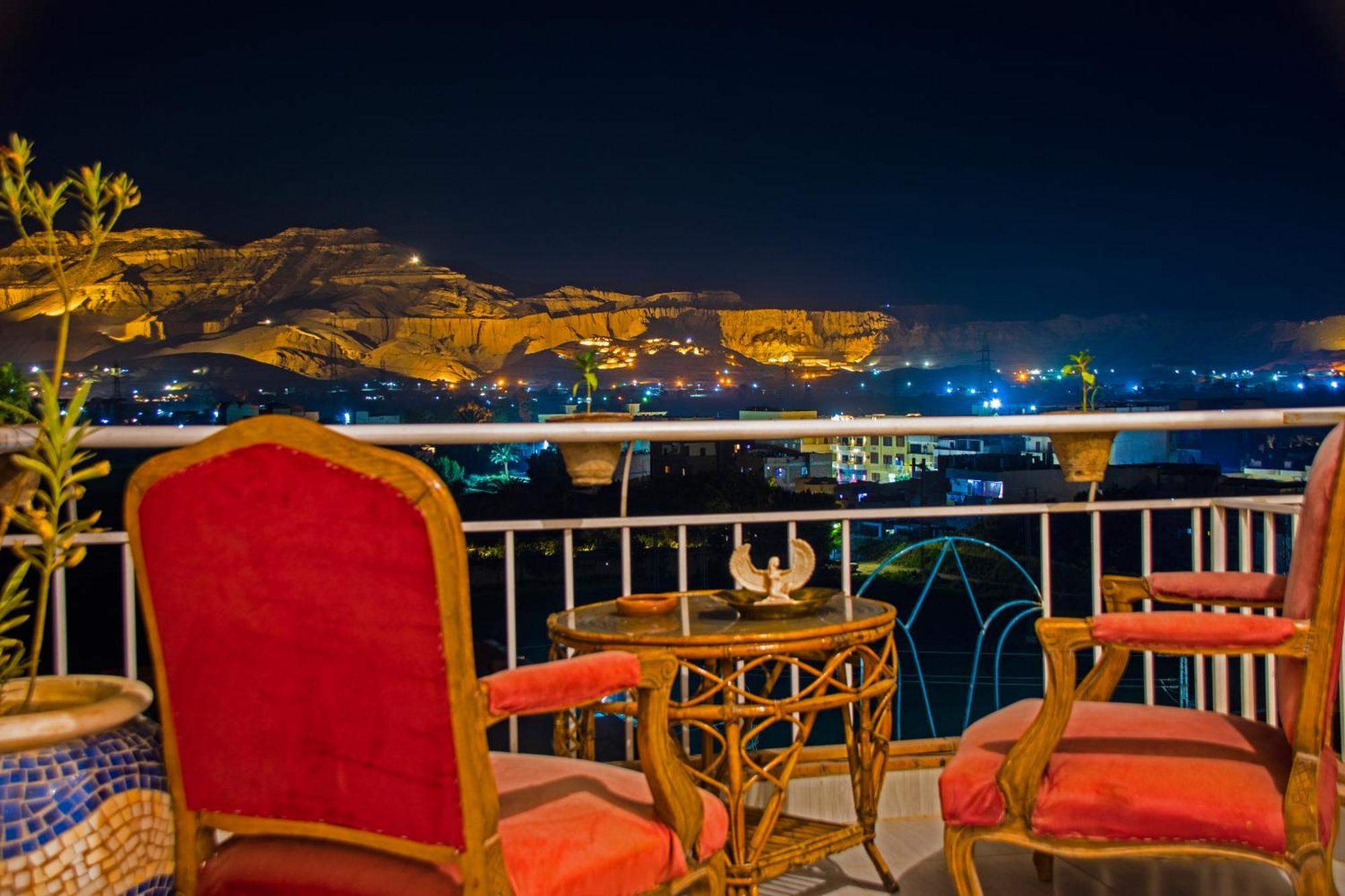 Thebes Hotel Louxor Extérieur photo
