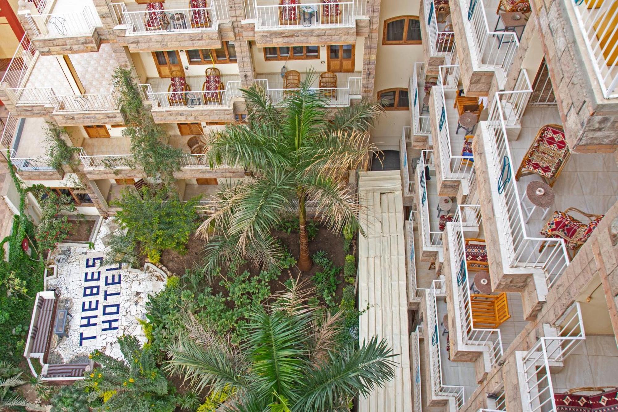 Thebes Hotel Louxor Extérieur photo