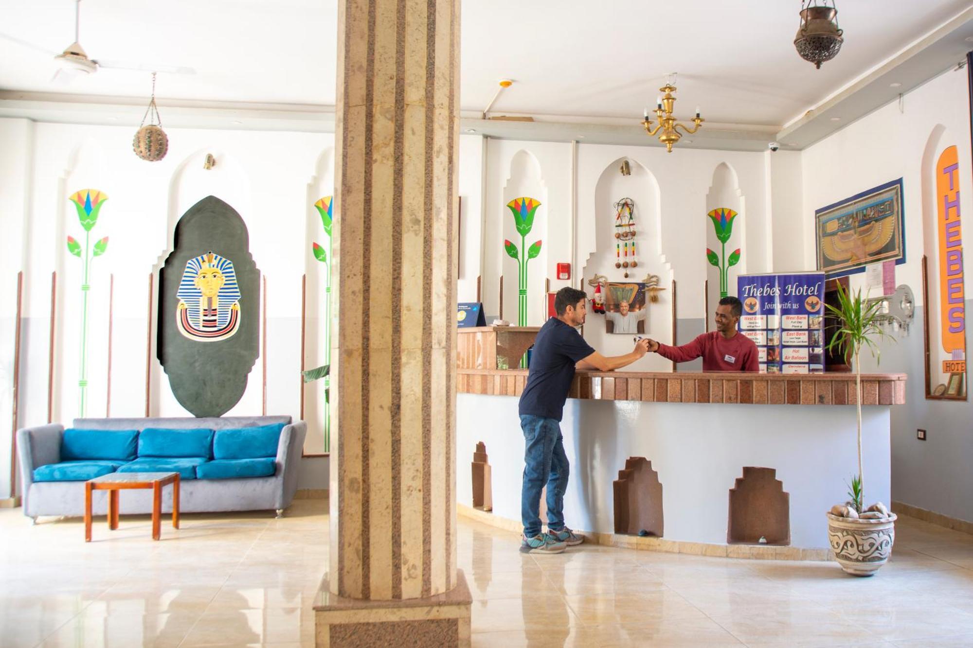 Thebes Hotel Louxor Extérieur photo